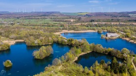 Naturreservat an der Mosel in Luxemburg - Nature Reserve near the Moselle River in Luxembourg