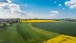 Landschaft im Osten Luxemburgs