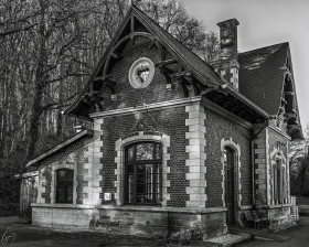Ancient Railway Station in Bech