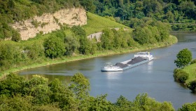 Auf der Mosel - On the Moselle River
