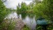 Weiher im Regen - Pond in the rain