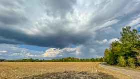 Vor dem Unwetter