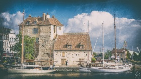 Lieutenance in Honfleur