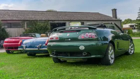 MG Treffen: Ein schöner Rücken kann auch entzücken