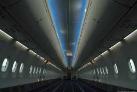 B737-800 after delivery flight