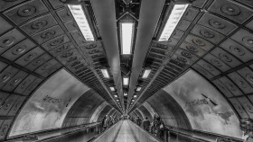Waterloon Tube Station London