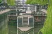 Camden Locks London: Eine handbetriebene Schleuse