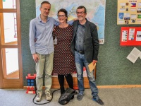 Laurent Hilger, Mim Bloes, Paul Hilbert