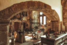 Im Schloss von Vianden