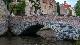 Meebrug in Brügge