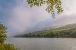 Nebelschwaden entlang der Mosel
