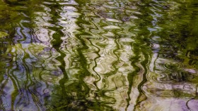 Reflexionen im Wasser