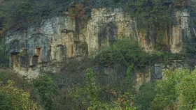 Labyrinth im Berg