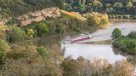 Schifffahrt auf der Mosel