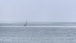 Ein Segelboot bei Gran Canaria