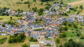 Greiweldingen von oben - Greiveldange from above