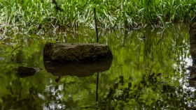 Schwebender Stein - Floating Stone