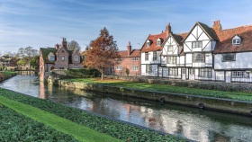 Postkarte von Canterbury