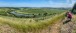 Moselblick mit Fotograf - Moselle View with Photographer