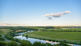 Moselle River Valley in June 2022