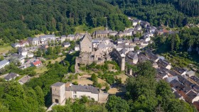 Fels in Luxemburg