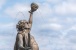 Bacchusstatue in Remich - Künstler: Will Lofy