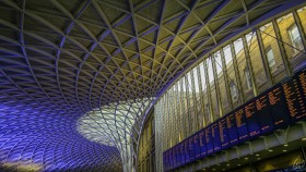 London 101 Kings Cross Railway Station