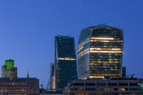 London 108 Walky Talkie Building