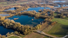 Naturreservat von oben - Nature Reserve from above