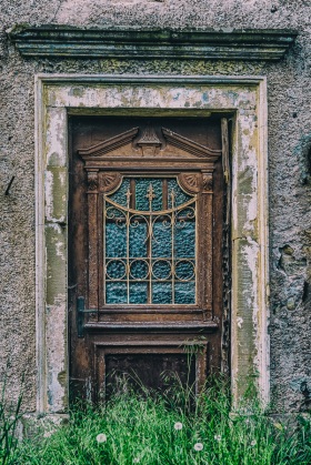 Alte Tür / Old door