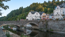 Vianden in Luxemburg