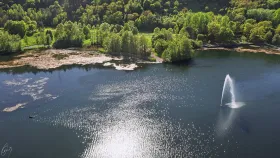 Der See in Echternach