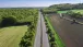 Leere Autobahn
