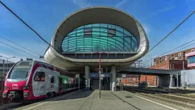 Bahnhof in Belval
