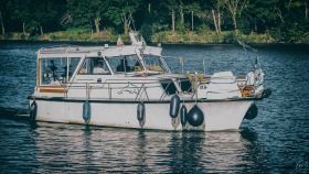 Boot auf der Mosel