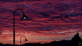 Der Himmel brennt