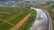 Frachtschiff auf der Mosel im Oktober 2022
