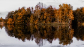 Nachmittags im Herbst