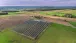 Agrovoltaik bei Canach in Luxemburg