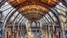Natural History Museum in London