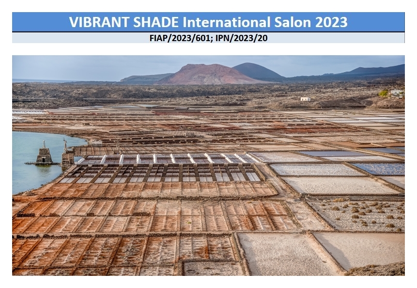 NEPAL PHOTO HOUSE; Vibrant Shade International Salon 2023; Salinas de Janubio; Lanzarote; Paul Hilbert